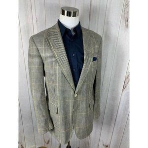 Polo Ralph Lauren Check Men's Blazer Jacket 46R